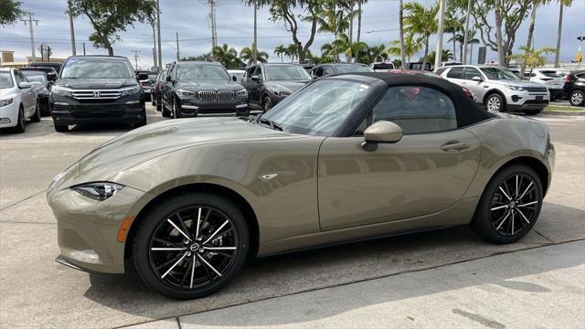 new 2024 Mazda MX-5 Miata car, priced at $31,636