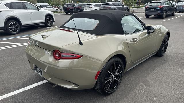 new 2024 Mazda MX-5 Miata car, priced at $31,136