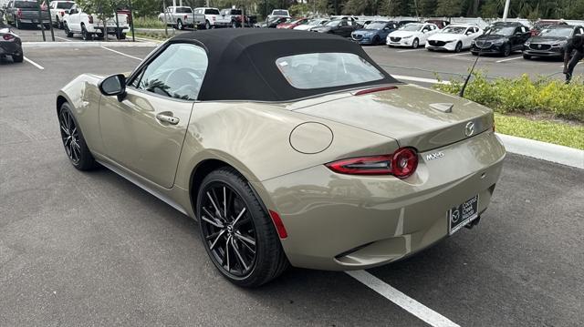 new 2024 Mazda MX-5 Miata car, priced at $31,136