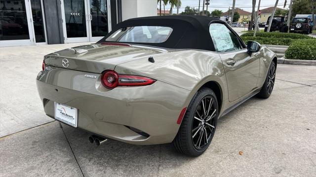 new 2024 Mazda MX-5 Miata car, priced at $31,636