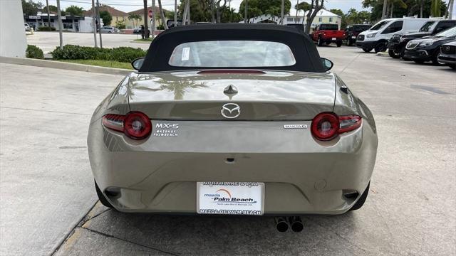 new 2024 Mazda MX-5 Miata car, priced at $31,636