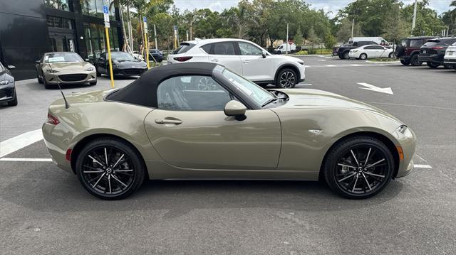 new 2024 Mazda MX-5 Miata car, priced at $31,136