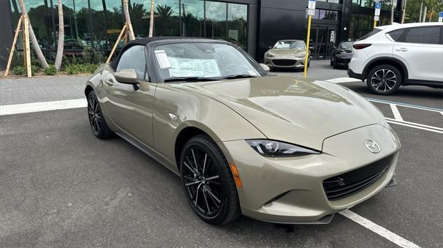 new 2024 Mazda MX-5 Miata car, priced at $31,136