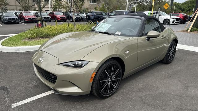 new 2024 Mazda MX-5 Miata car, priced at $31,136