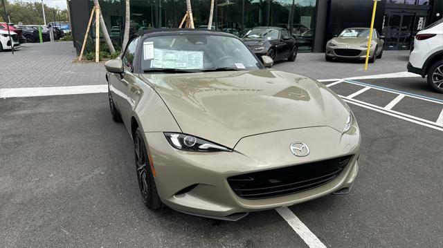 new 2024 Mazda MX-5 Miata car, priced at $31,136