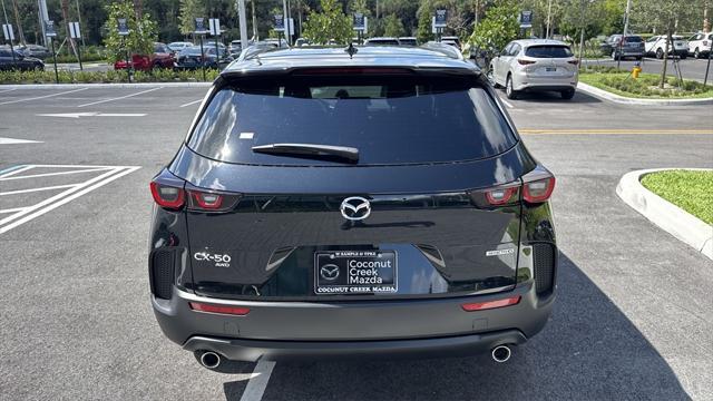 new 2025 Mazda CX-50 car, priced at $33,007