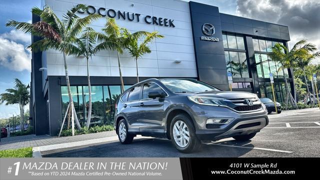 used 2015 Honda CR-V car, priced at $11,617