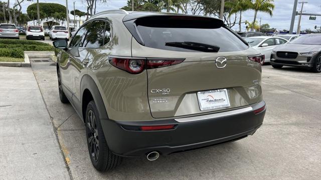 new 2024 Mazda CX-30 car, priced at $29,797