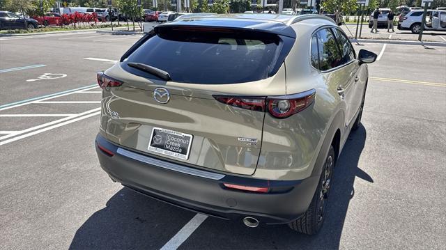 new 2024 Mazda CX-30 car, priced at $30,047