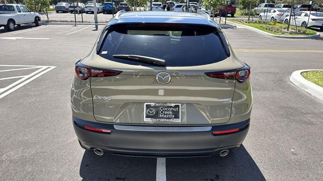 new 2024 Mazda CX-30 car, priced at $30,047