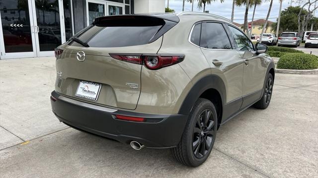 new 2024 Mazda CX-30 car, priced at $29,797