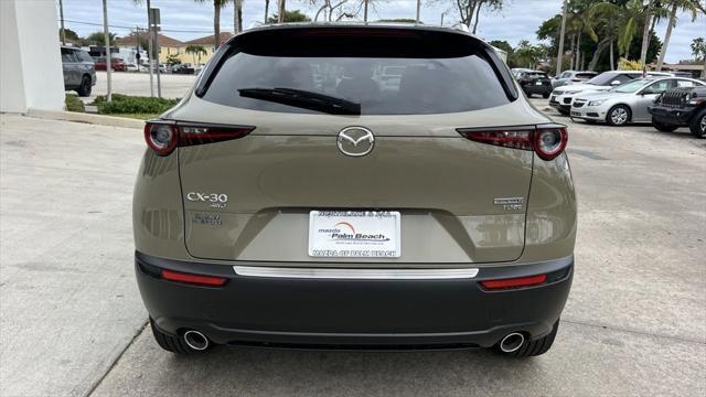 new 2024 Mazda CX-30 car, priced at $29,797