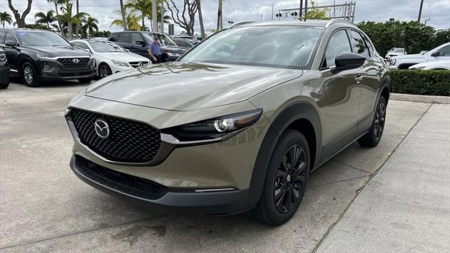 new 2024 Mazda CX-30 car, priced at $29,797