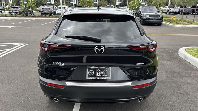 new 2025 Mazda CX-30 car, priced at $32,291