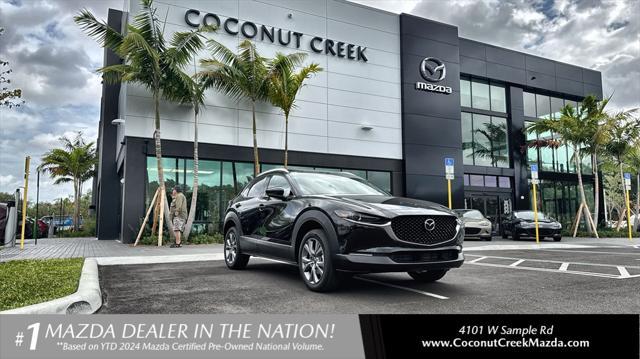 new 2025 Mazda CX-30 car, priced at $32,291