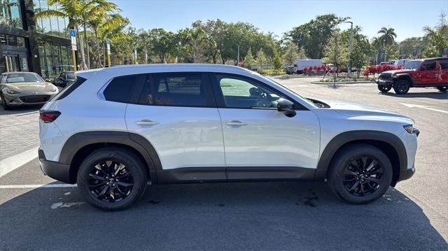 new 2024 Mazda CX-50 car, priced at $28,123