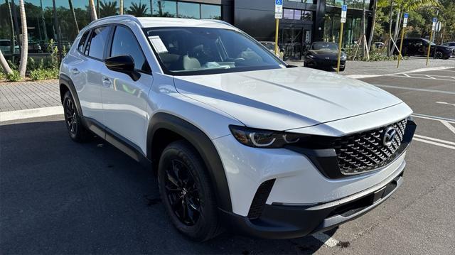 new 2024 Mazda CX-50 car, priced at $28,123