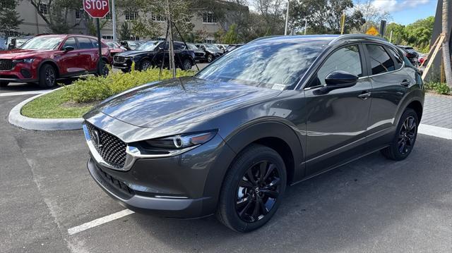 new 2024 Mazda CX-30 car, priced at $24,214