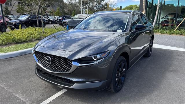 new 2024 Mazda CX-30 car, priced at $24,214