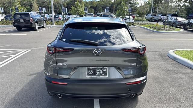 new 2024 Mazda CX-30 car, priced at $24,214