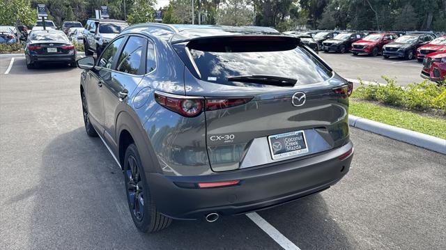 new 2024 Mazda CX-30 car, priced at $24,214