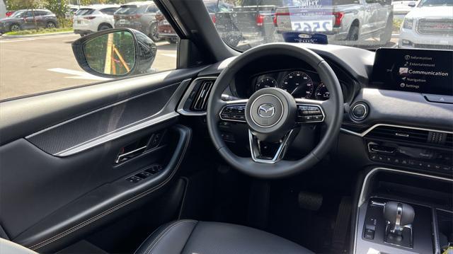 new 2025 Mazda CX-90 car, priced at $48,460