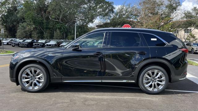 new 2025 Mazda CX-90 car, priced at $48,460