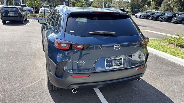 new 2025 Mazda CX-50 car, priced at $29,992