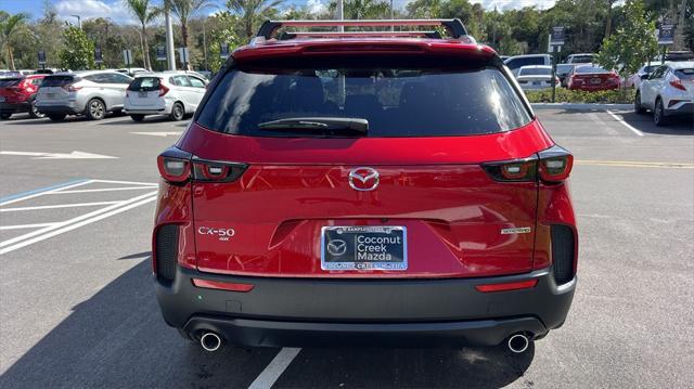 new 2025 Mazda CX-50 car, priced at $30,942