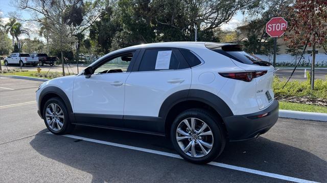 used 2021 Mazda CX-30 car, priced at $14,309