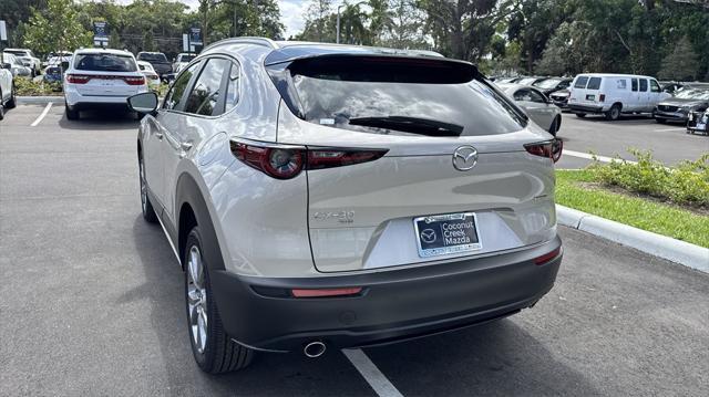 new 2024 Mazda CX-30 car, priced at $25,550