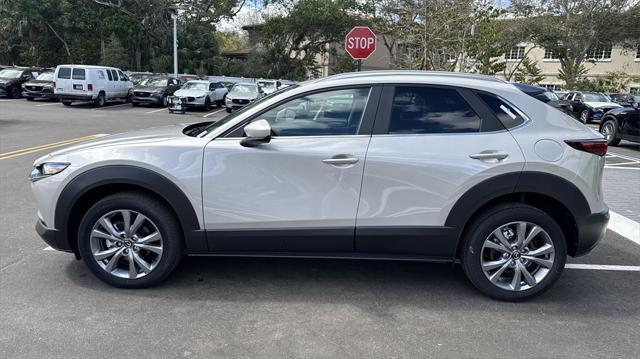 new 2024 Mazda CX-30 car, priced at $25,550