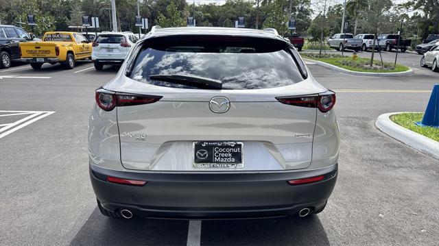 new 2024 Mazda CX-30 car, priced at $25,550