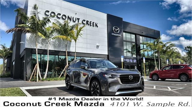 new 2025 Mazda CX-90 car, priced at $53,065