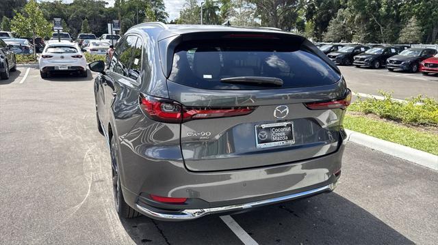 new 2025 Mazda CX-90 car, priced at $53,065