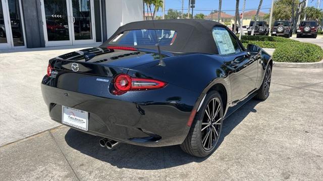 new 2024 Mazda MX-5 Miata car, priced at $32,858