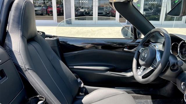 new 2024 Mazda MX-5 Miata car, priced at $32,858
