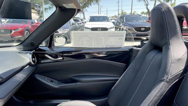 new 2024 Mazda MX-5 Miata car, priced at $32,858