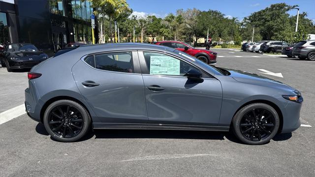 new 2025 Mazda Mazda3 car, priced at $30,716