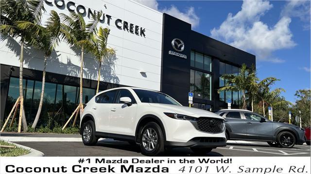 used 2023 Mazda CX-5 car, priced at $20,941