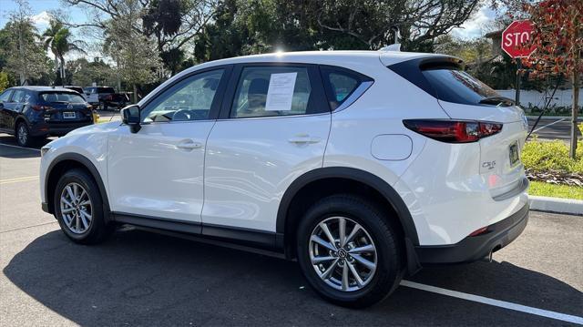 used 2023 Mazda CX-5 car, priced at $20,941