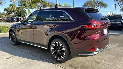 new 2024 Mazda CX-90 PHEV car, priced at $50,439