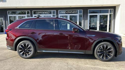 new 2024 Mazda CX-90 PHEV car, priced at $50,439