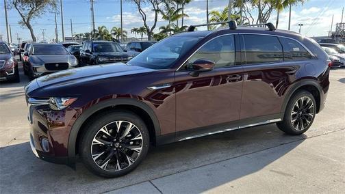 new 2024 Mazda CX-90 PHEV car, priced at $50,439