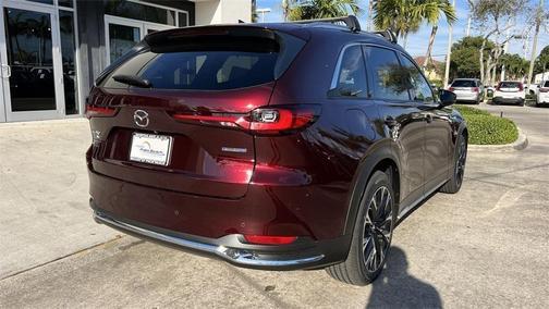 new 2024 Mazda CX-90 PHEV car, priced at $50,439