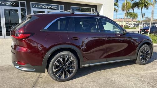 new 2024 Mazda CX-90 PHEV car, priced at $50,439