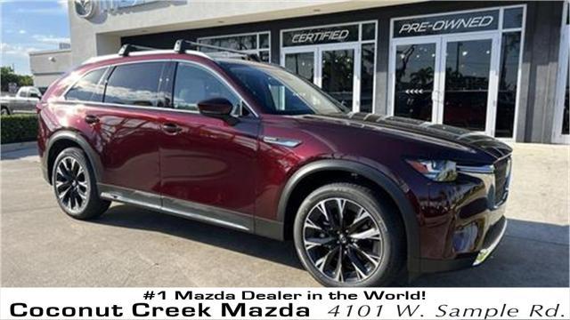 new 2024 Mazda CX-90 PHEV car, priced at $50,439