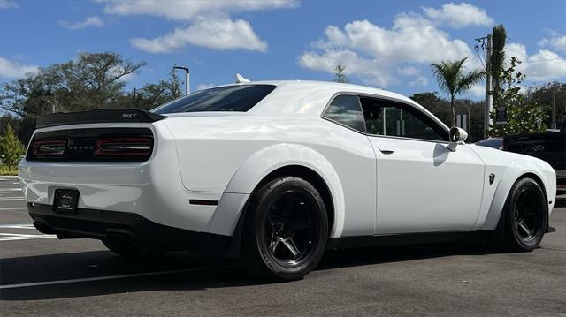 used 2018 Dodge Challenger car, priced at $110,452