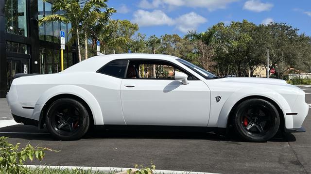 used 2018 Dodge Challenger car, priced at $110,452