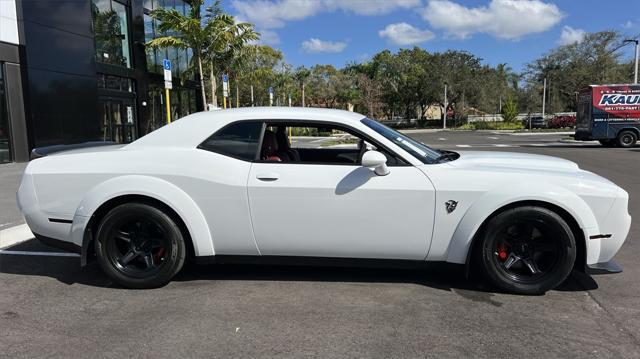 used 2018 Dodge Challenger car, priced at $110,452